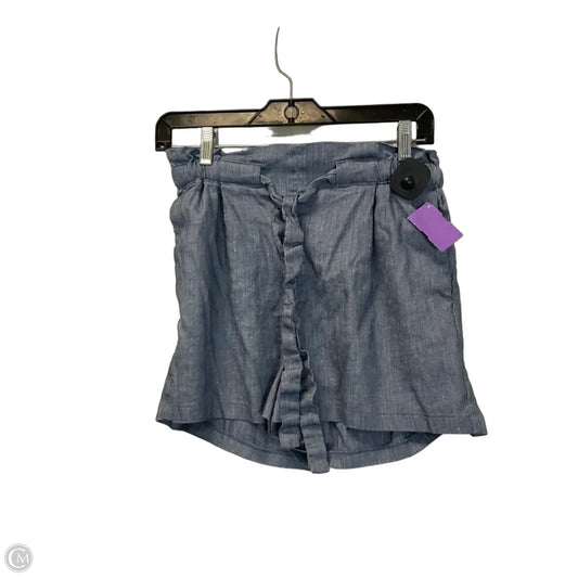 Shorts By Express In Blue, Size: S