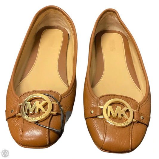 Shoes Designer By Michael Kors In Brown, Size: 8.5