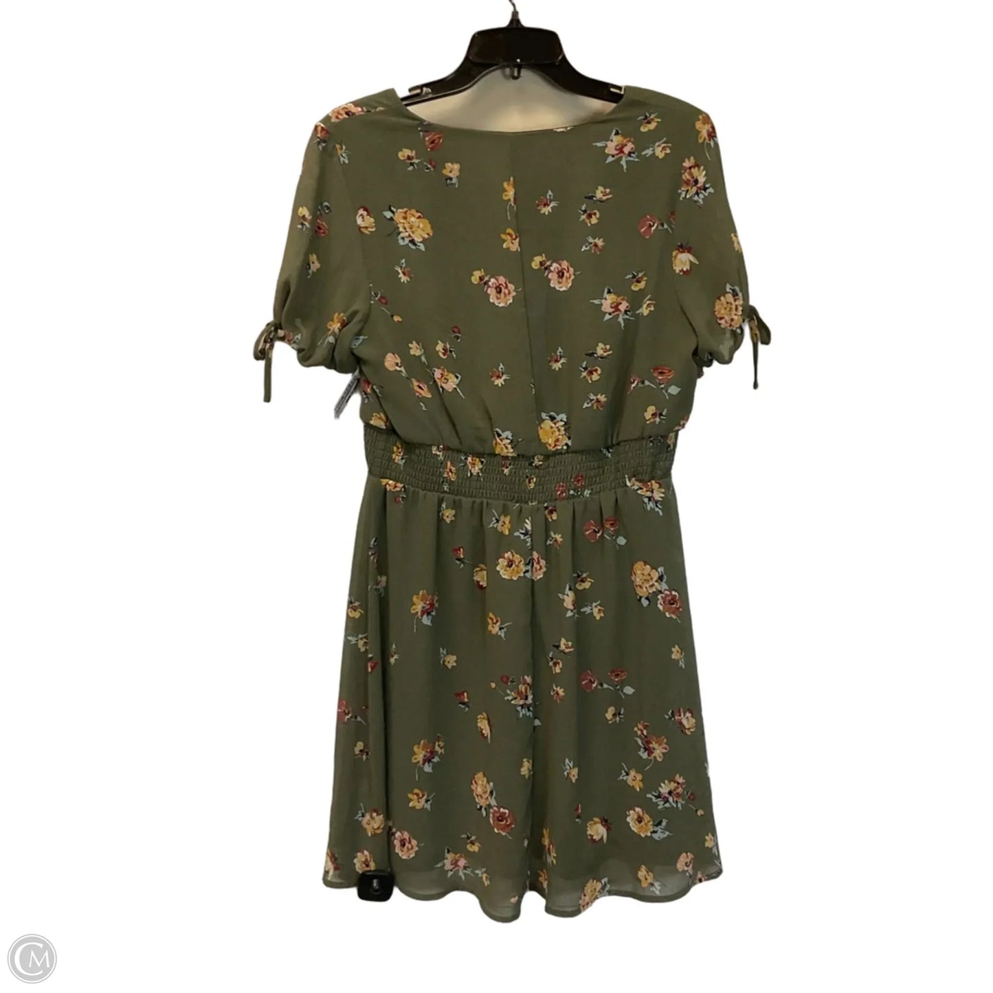 Dress Casual Midi By As U Wish In Green, Size: L
