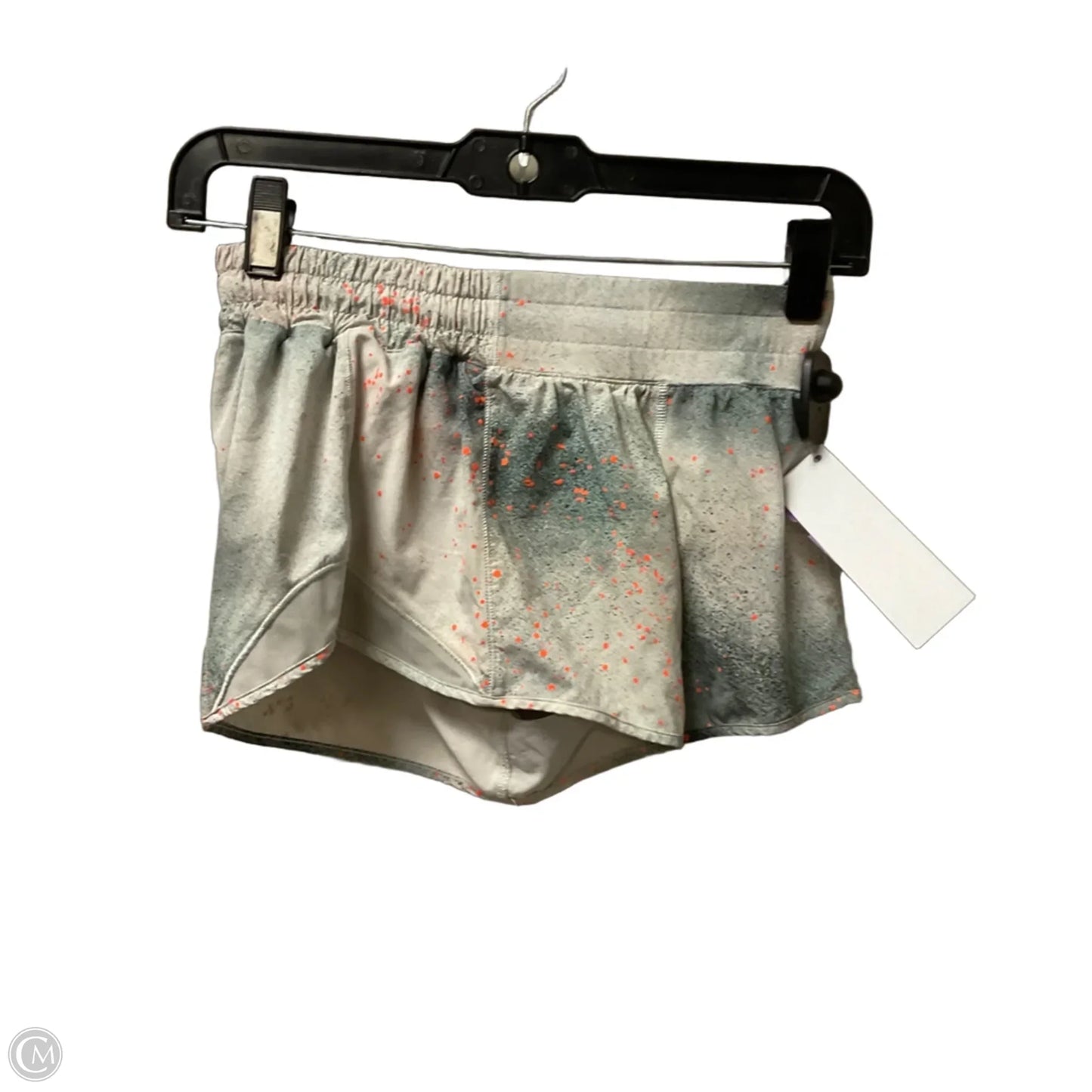 Athletic Shorts By Lululemon In Green, Size: 6