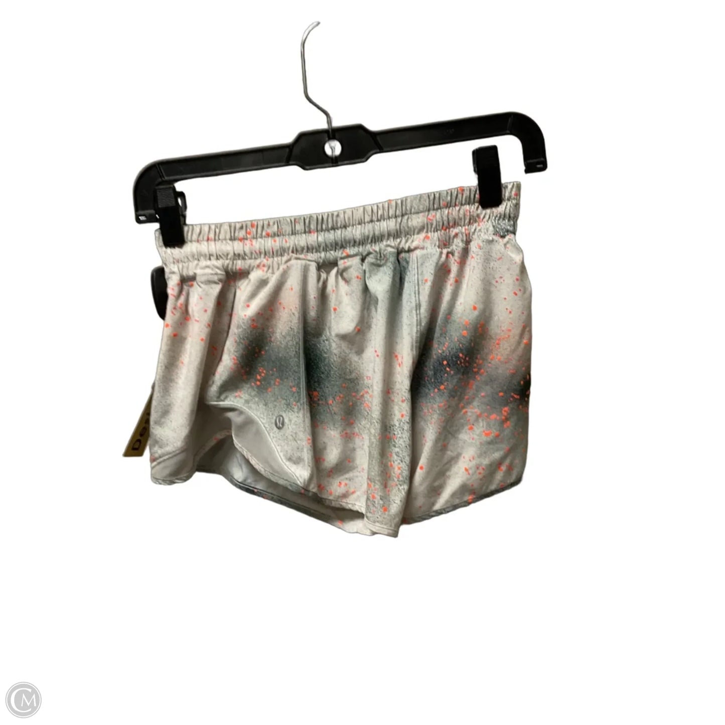Athletic Shorts By Lululemon In Green, Size: 6