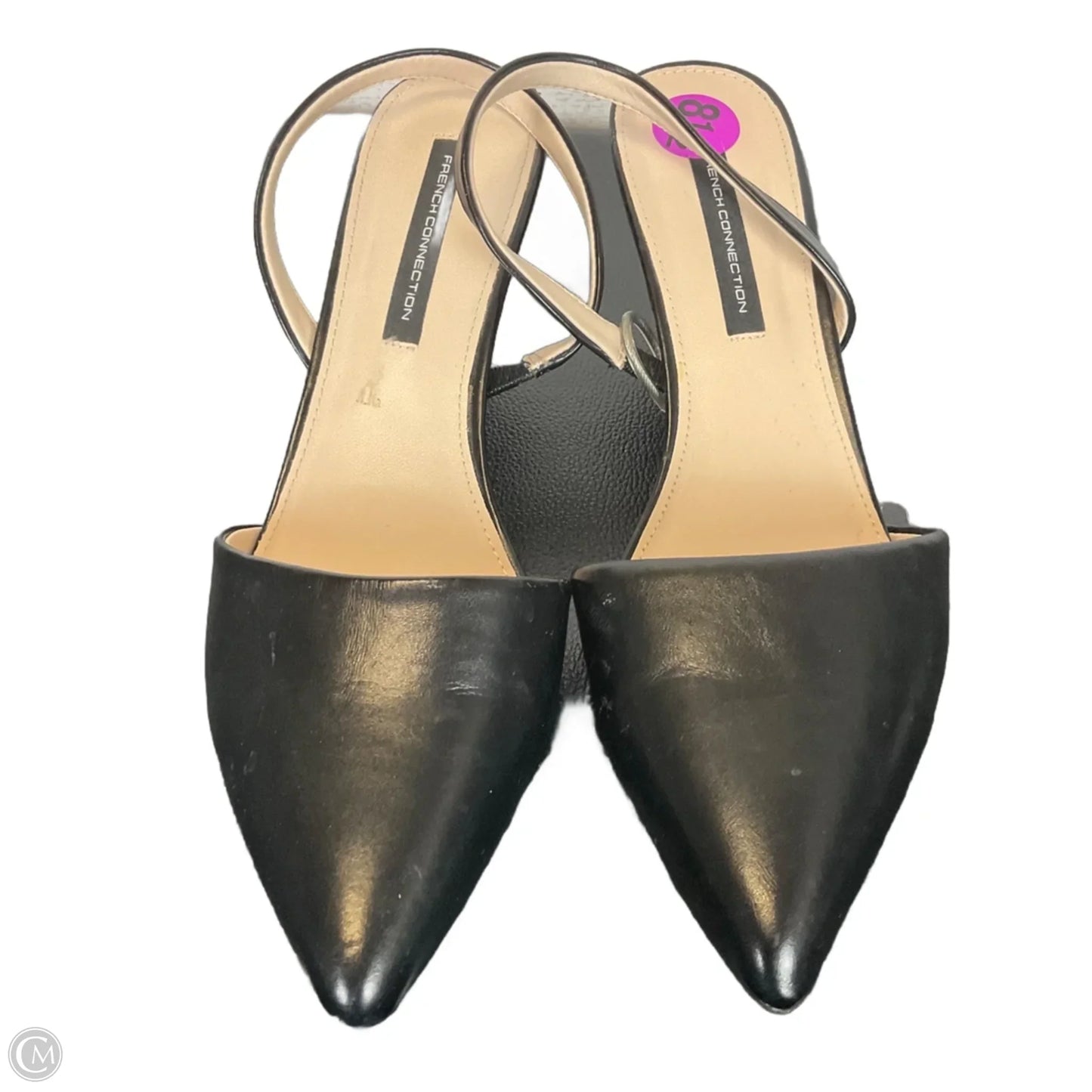 Shoes Heels Kitten By French Connection In Black, Size: 8.5