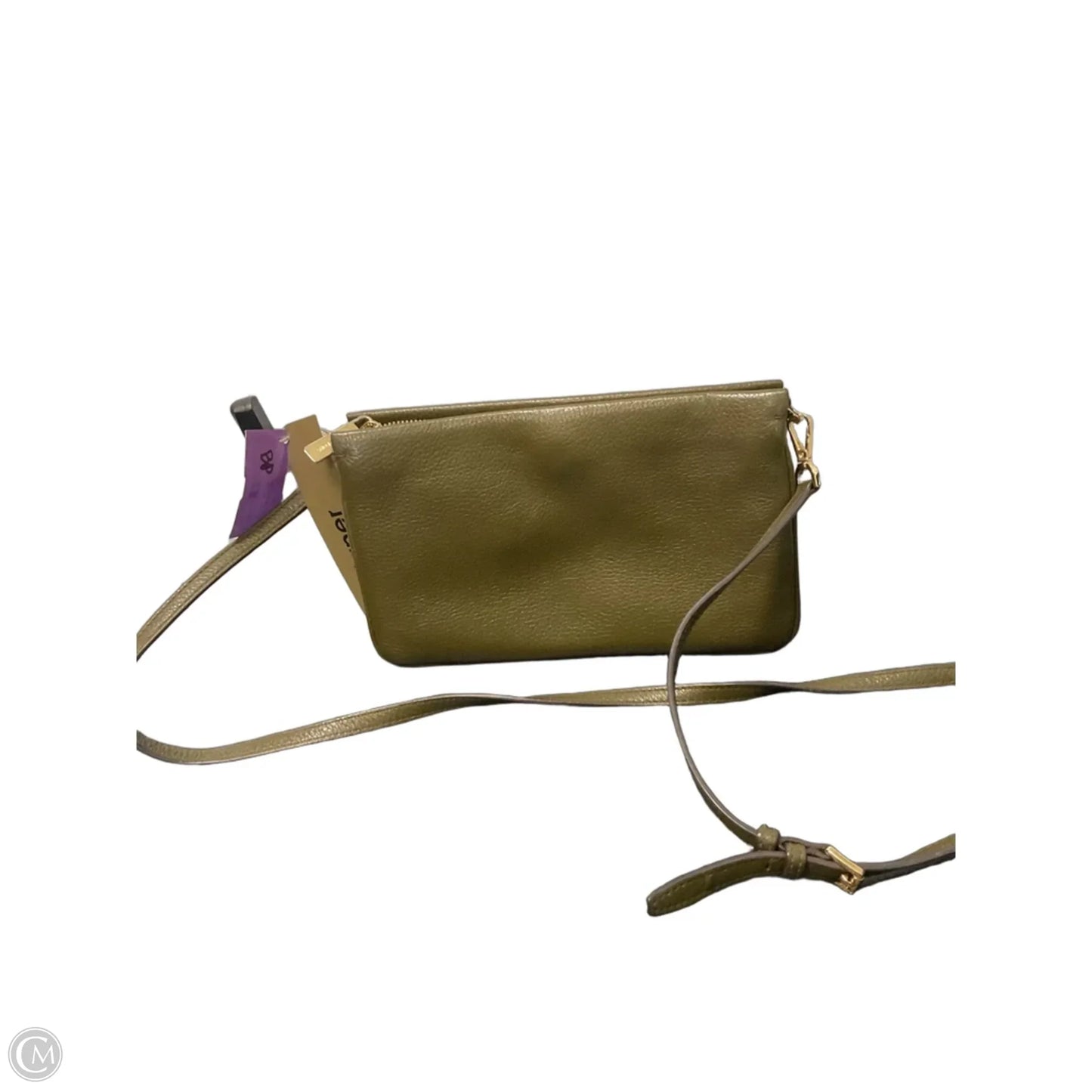 Crossbody Designer By Michael Kors, Size: Medium
