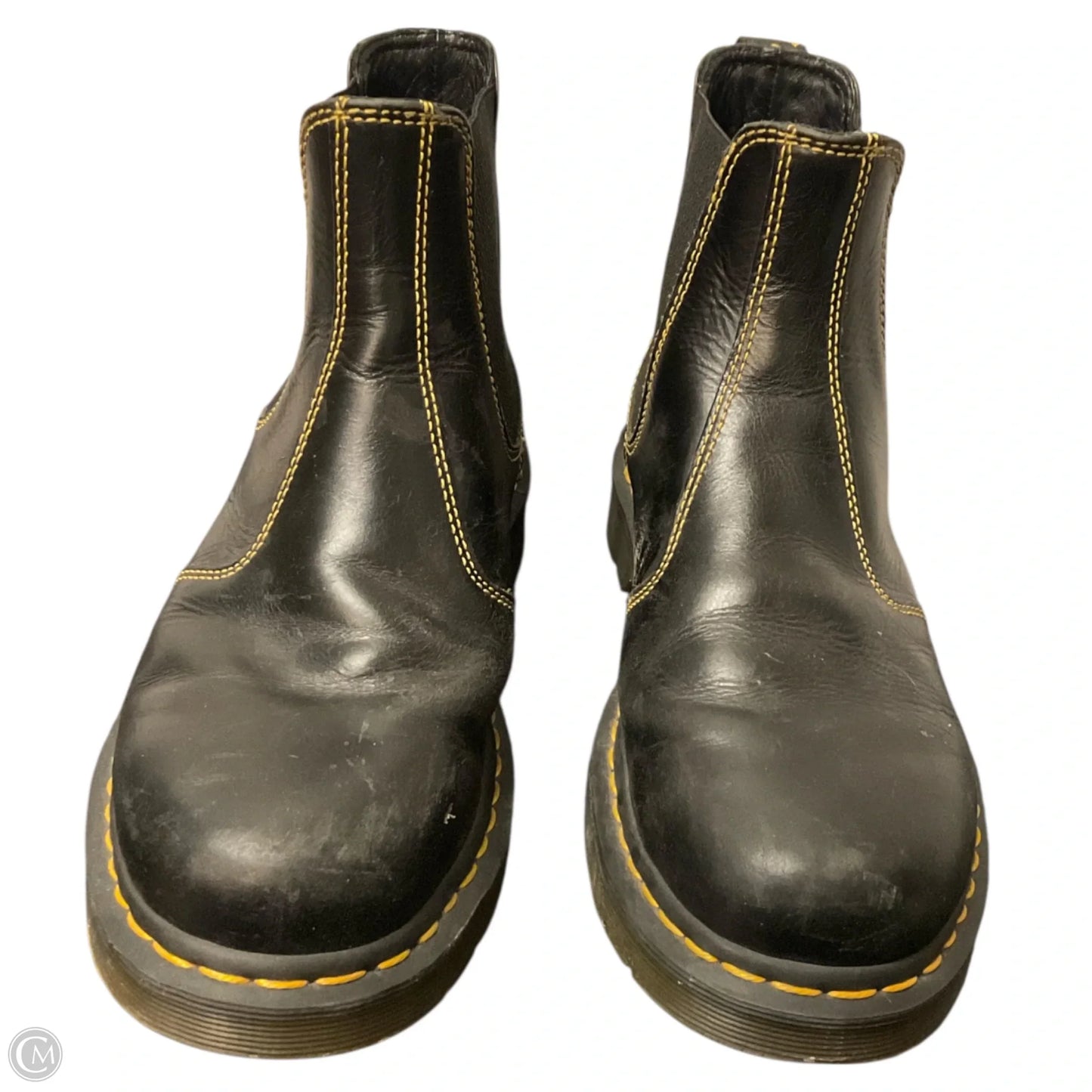 Boots Ankle Flats By Dr Martens In Black, Size: 9