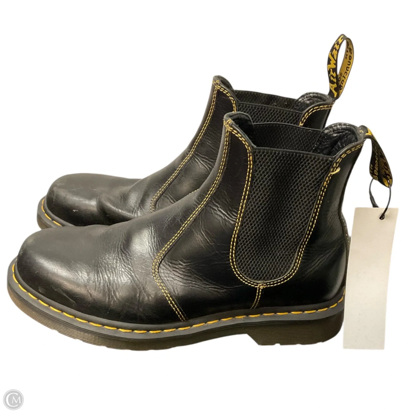 Boots Ankle Flats By Dr Martens In Black, Size: 9