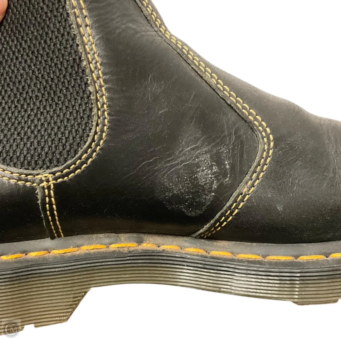 Boots Ankle Flats By Dr Martens In Black, Size: 9