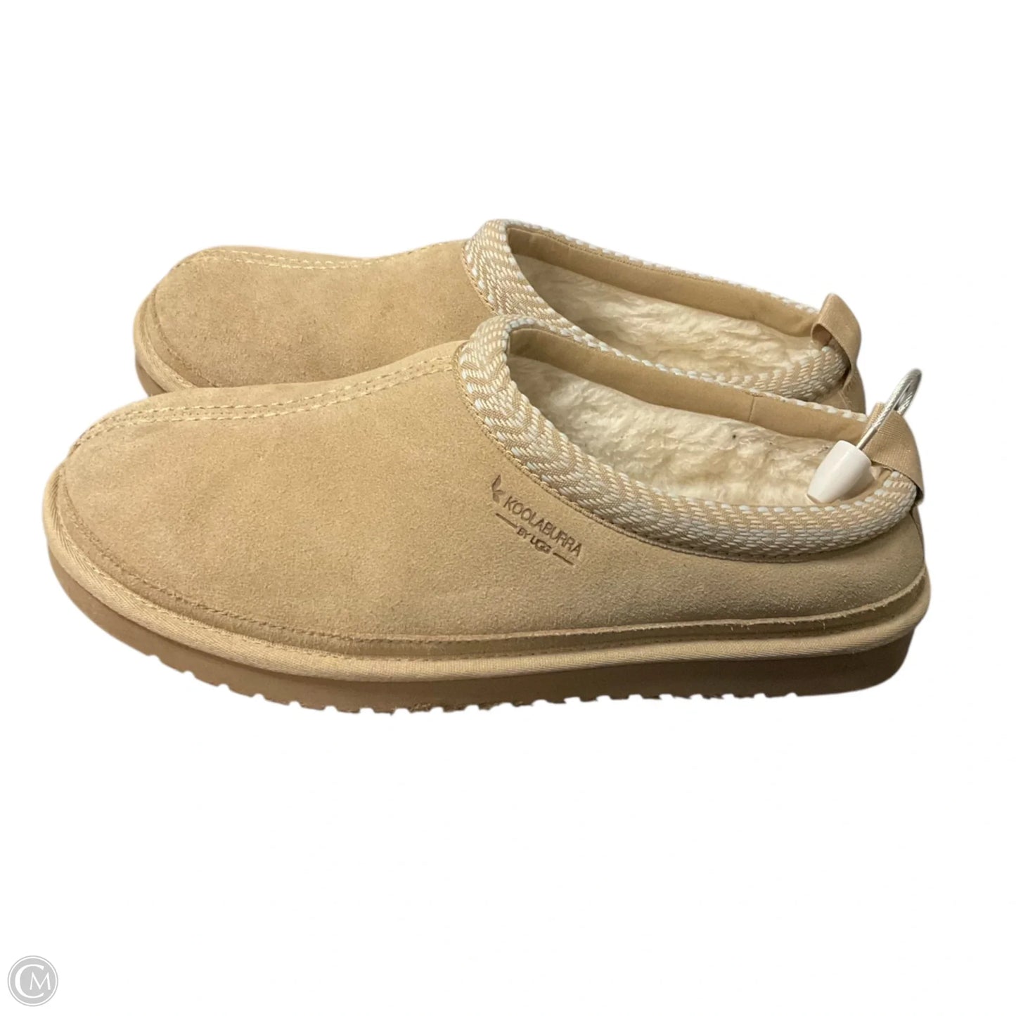Shoes Flats By Koolaburra By Ugg In Beige, Size: 10