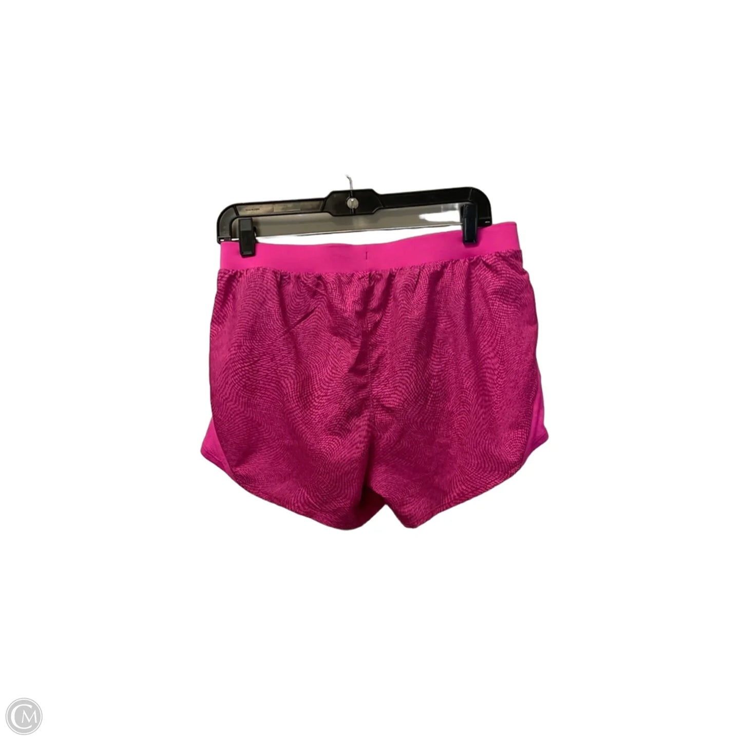 Athletic Shorts By Under Armour In Pink, Size: M