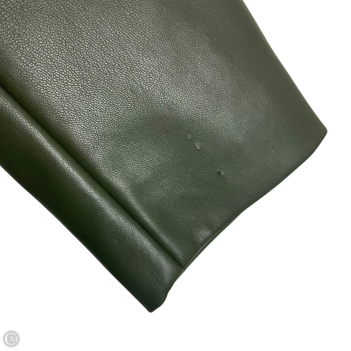 Coat Peacoat By 7 For All Mankind In Green, Size: Xs