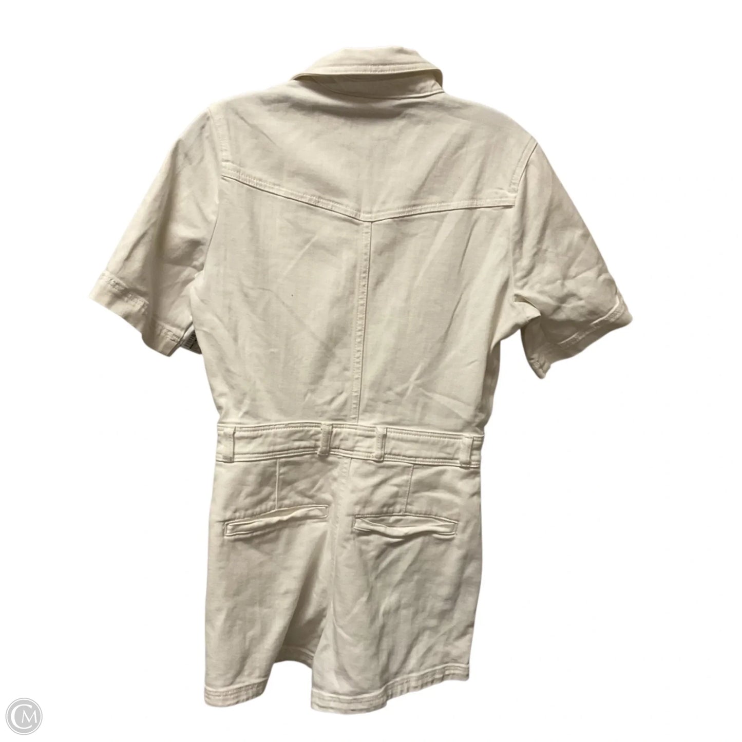 Romper By 7 For All Mankind In White, Size: Xs