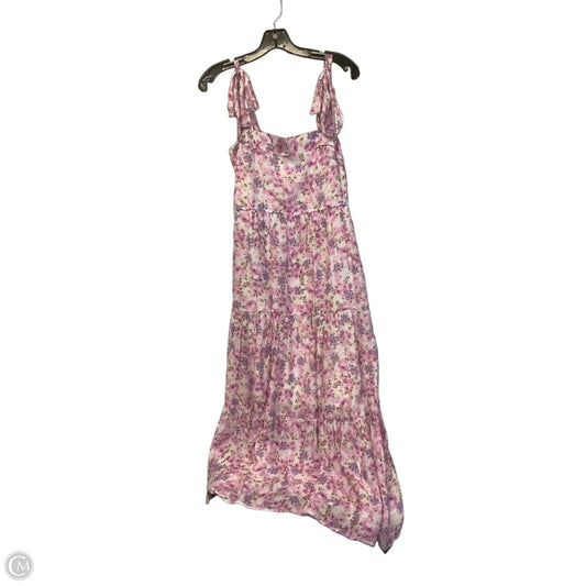 Dress Casual Maxi By By The River In Pink, Size: M