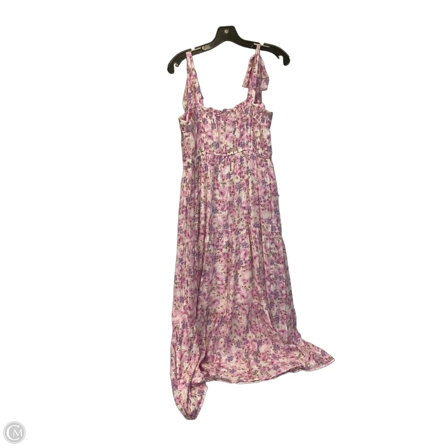 Dress Casual Maxi By By The River In Pink, Size: M