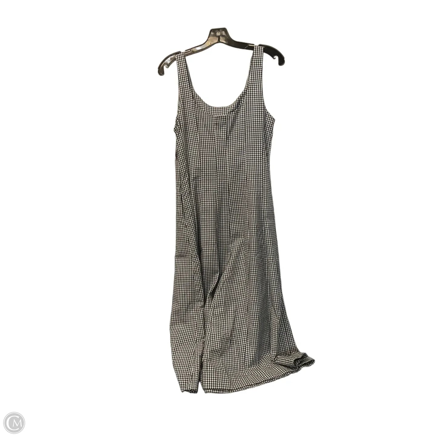 Dress Casual Maxi By A New Day In Black & White, Size: 4