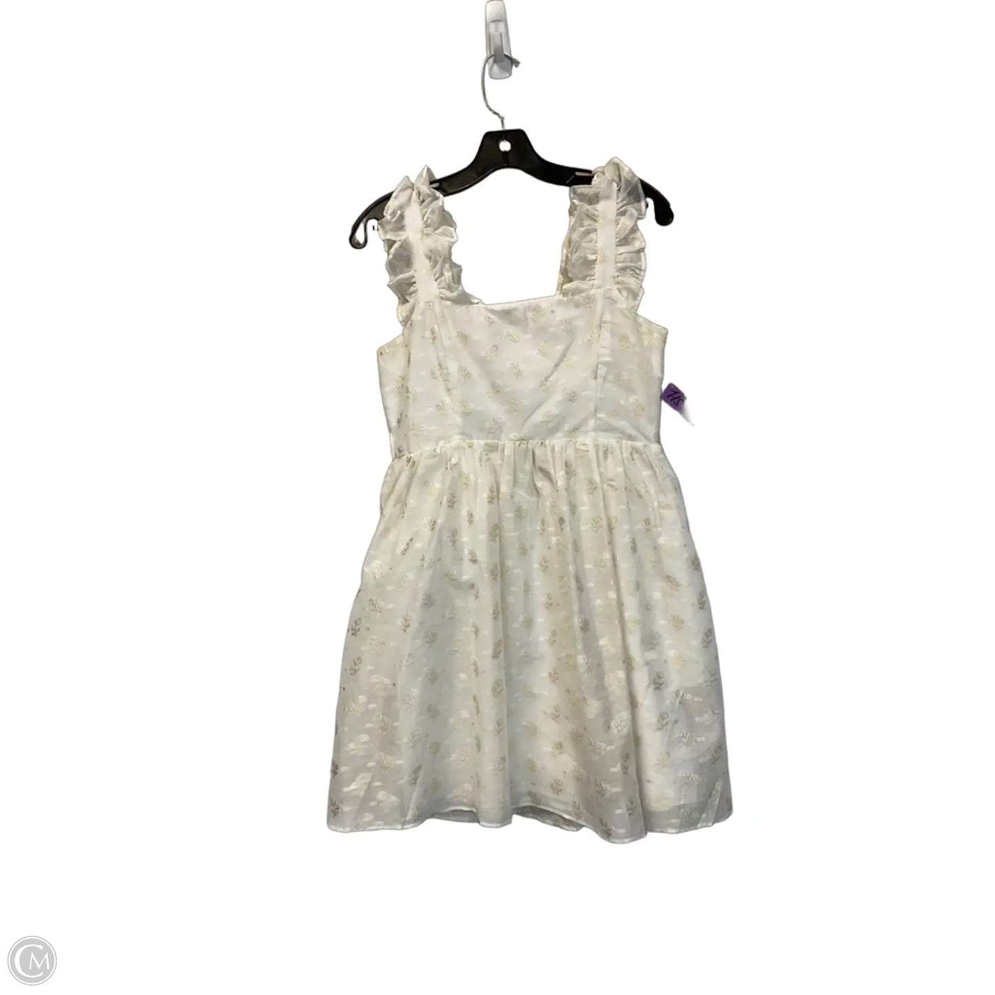 Dress Casual Short By English Factory In White, Size: S
