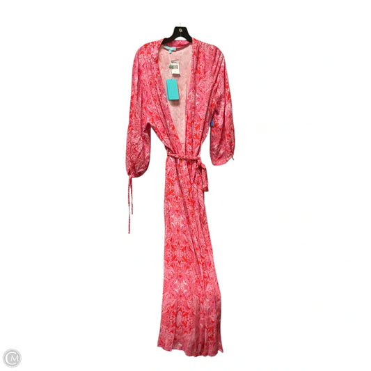Dress Casual Maxi By Cma In Pink, Size: L