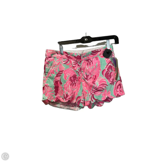 Shorts Designer By Lilly Pulitzer In Pink, Size: 0