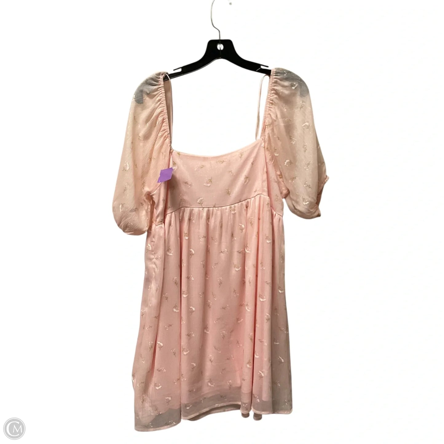 Dress Casual Midi By Altard State In Pink, Size: M