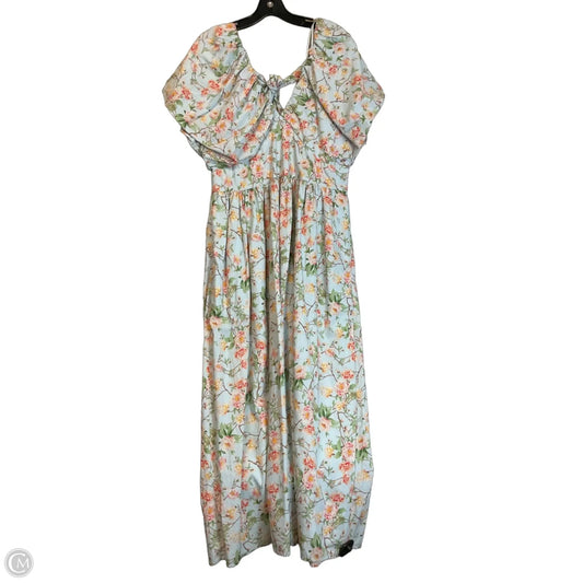Dress Casual Maxi By Crown And Ivy In Multi-colored, Size: 12