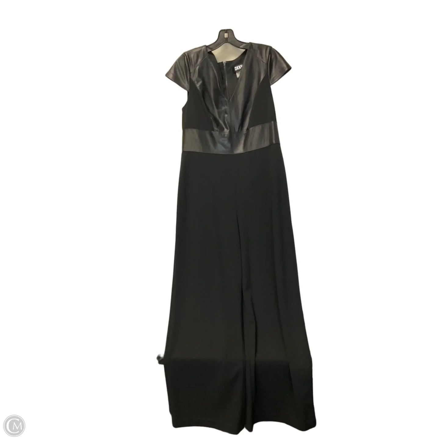 Jumpsuit By Dkny In Black, Size: 10