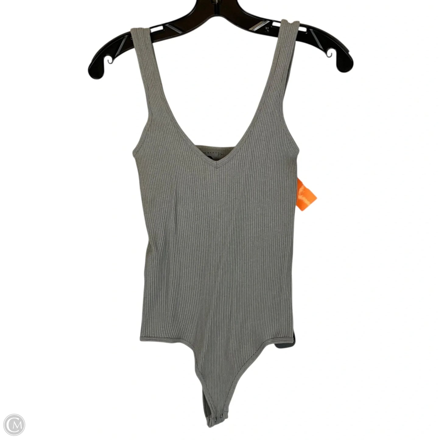 Bodysuit By Free People In Grey, Size: M