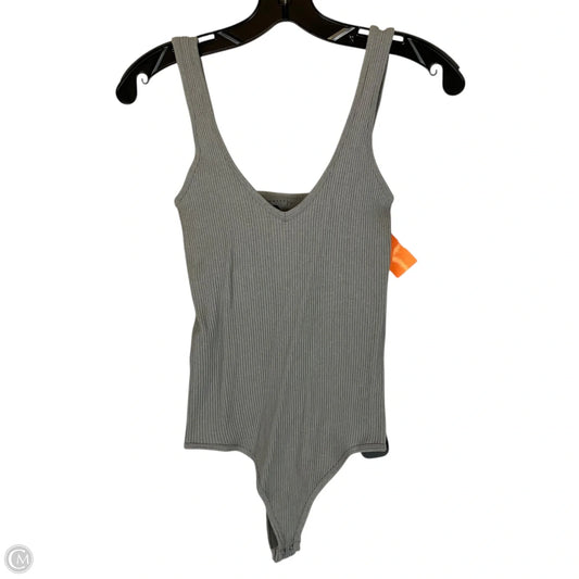 Bodysuit By Free People In Grey, Size: M