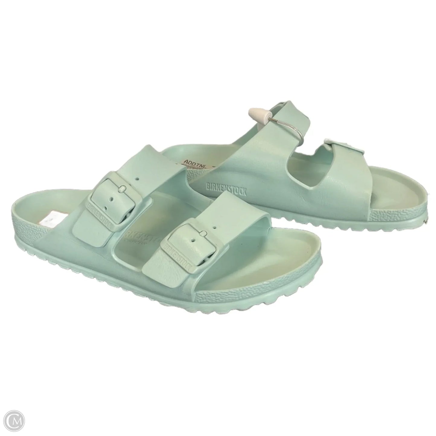 Sandals Flats By Birkenstock In Blue, Size: 8.5