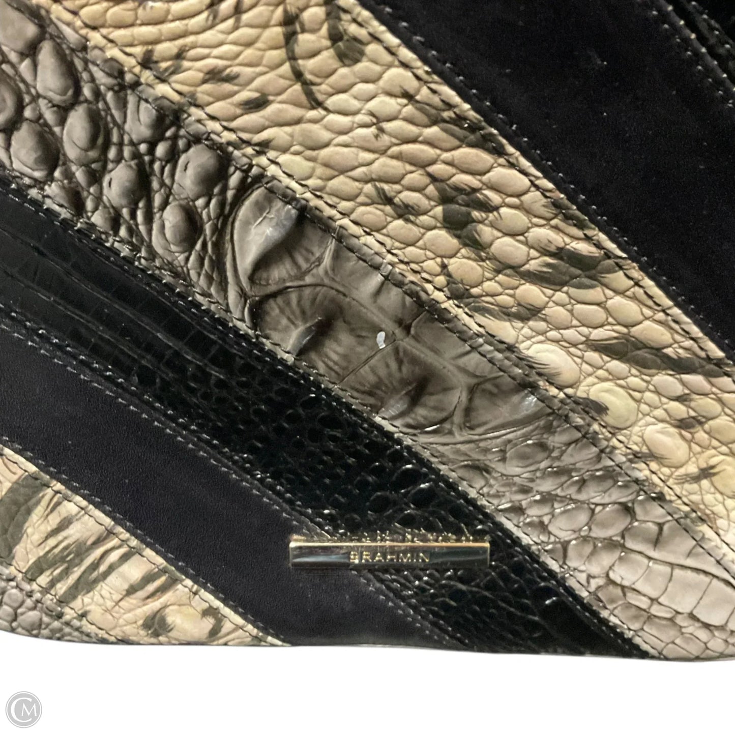 Crossbody Designer By Brahmin, Size: Medium