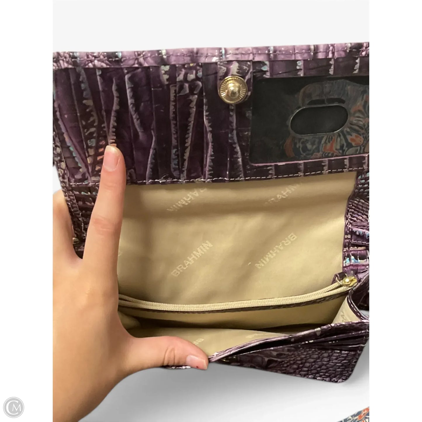 Crossbody Designer By Brahmin, Size: Small