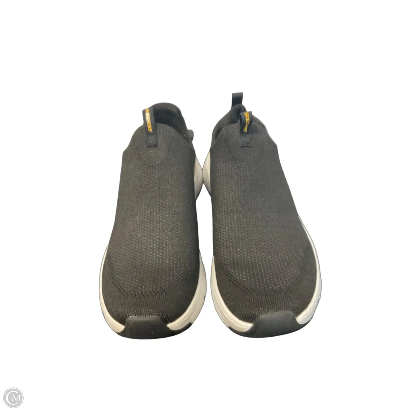 Shoes Sneakers By Skechers In Black, Size: 7.5