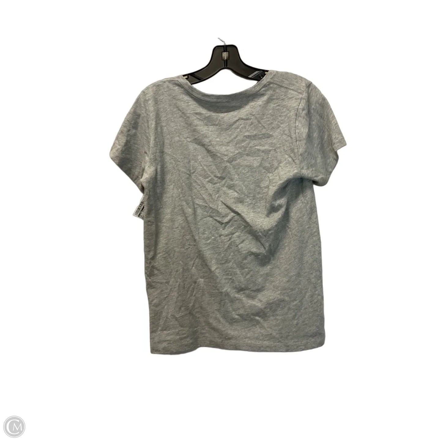Top Short Sleeve Basic By J. Crew In Grey, Size: S