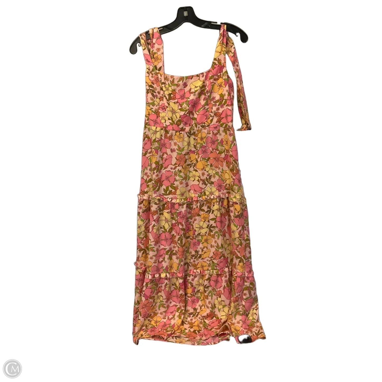Dress Casual Maxi By Show Me Your Mumu In Floral Print, Size: M