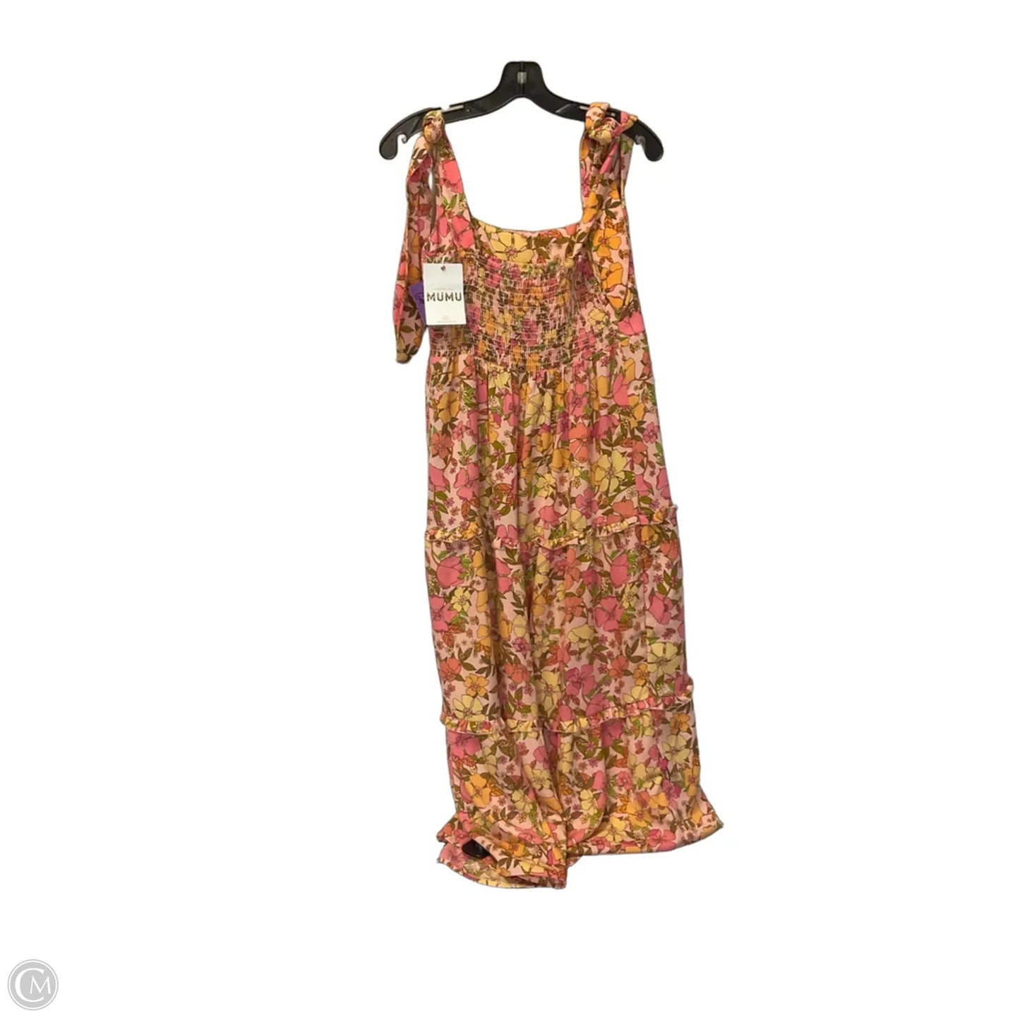 Dress Casual Maxi By Show Me Your Mumu In Floral Print, Size: M
