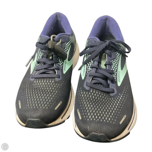 Shoes Athletic By Brooks In Purple, Size: 10