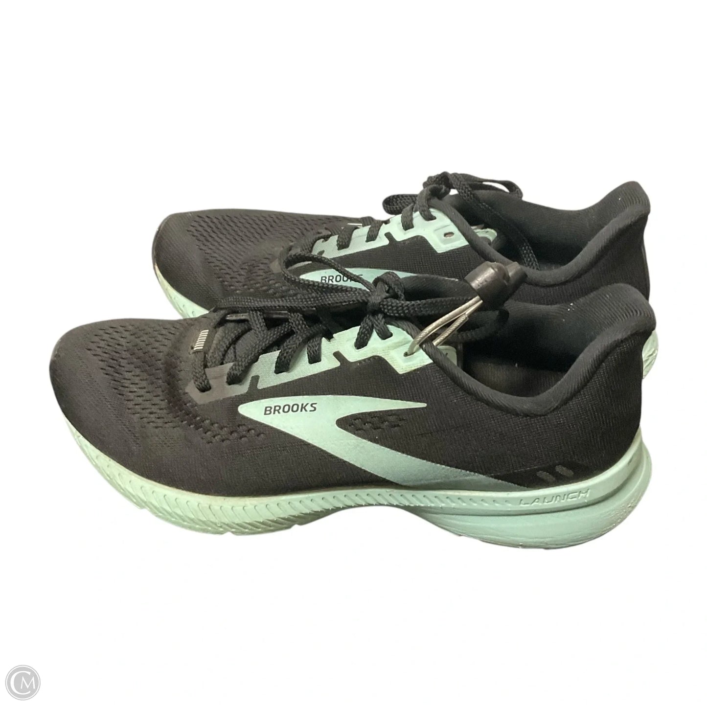 Shoes Athletic By Brooks In Blue, Size: 10