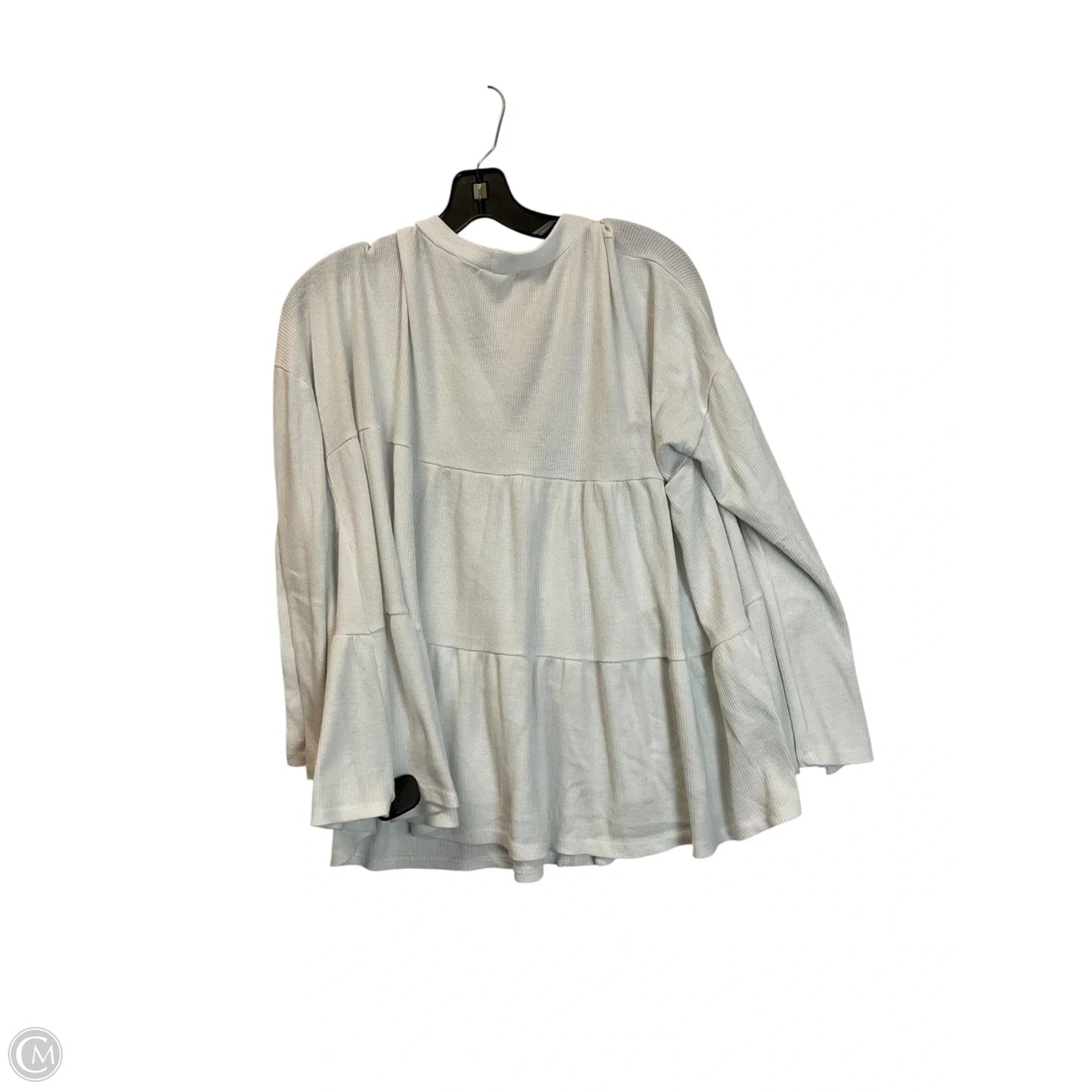 Cardigan By Entro In White, Size: M