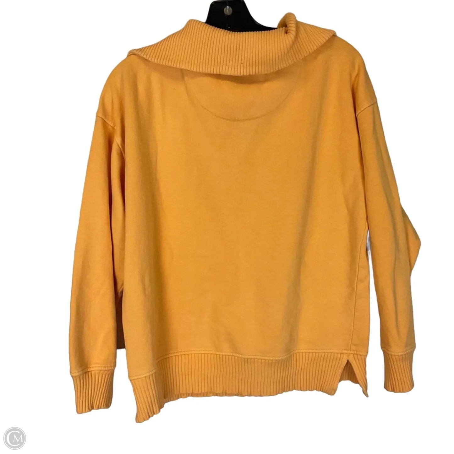 Jacket Shirt By C And C In Yellow, Size: M