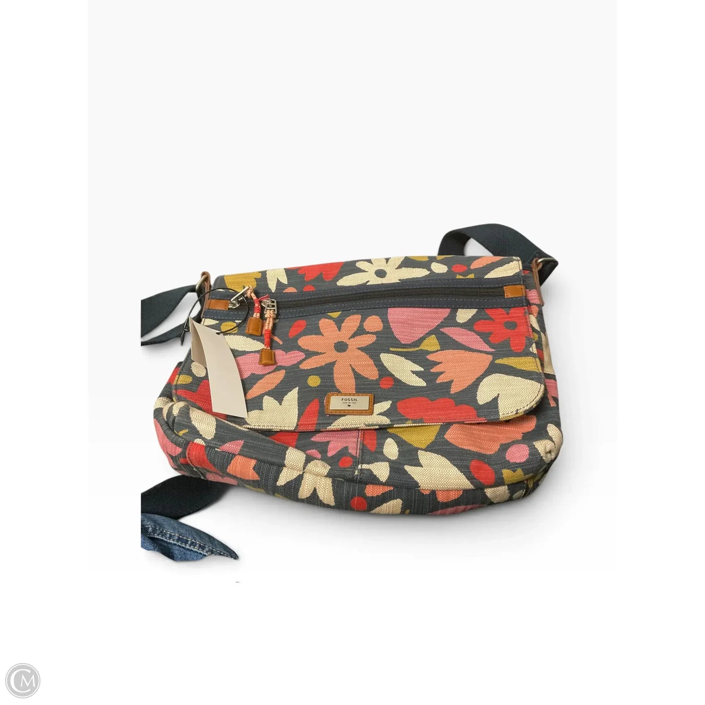 Crossbody By Fossil, Size: Large