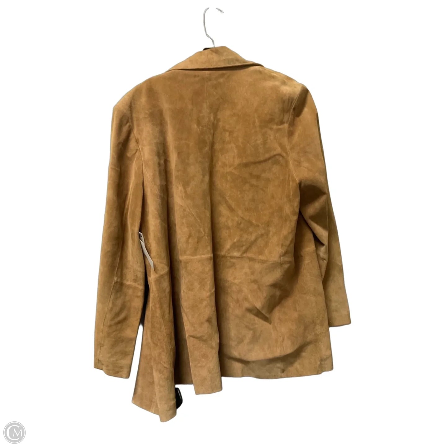 Jacket Leather By Bernardo In Brown, Size: Xl