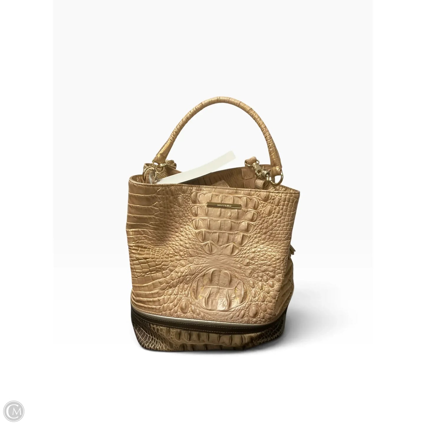 Handbag Designer By Brahmin, Size: Medium