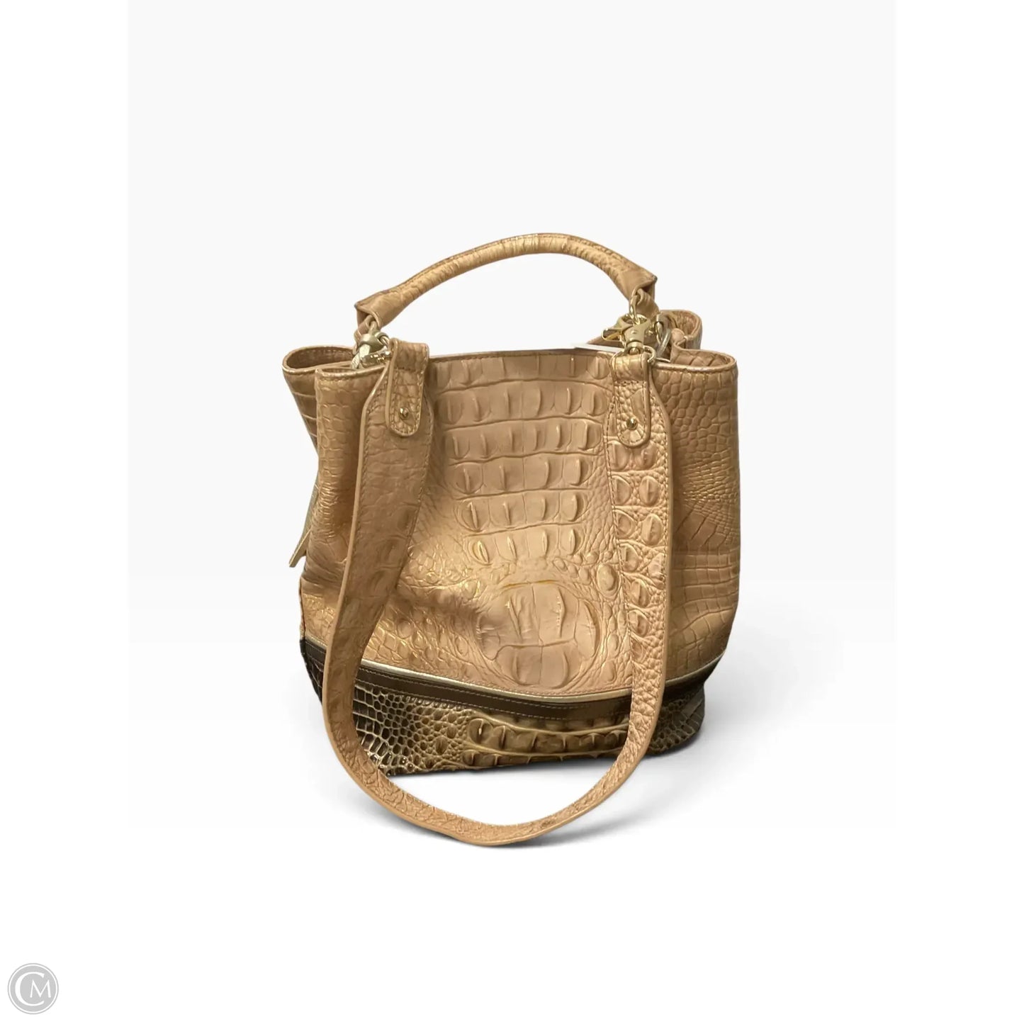 Handbag Designer By Brahmin, Size: Medium