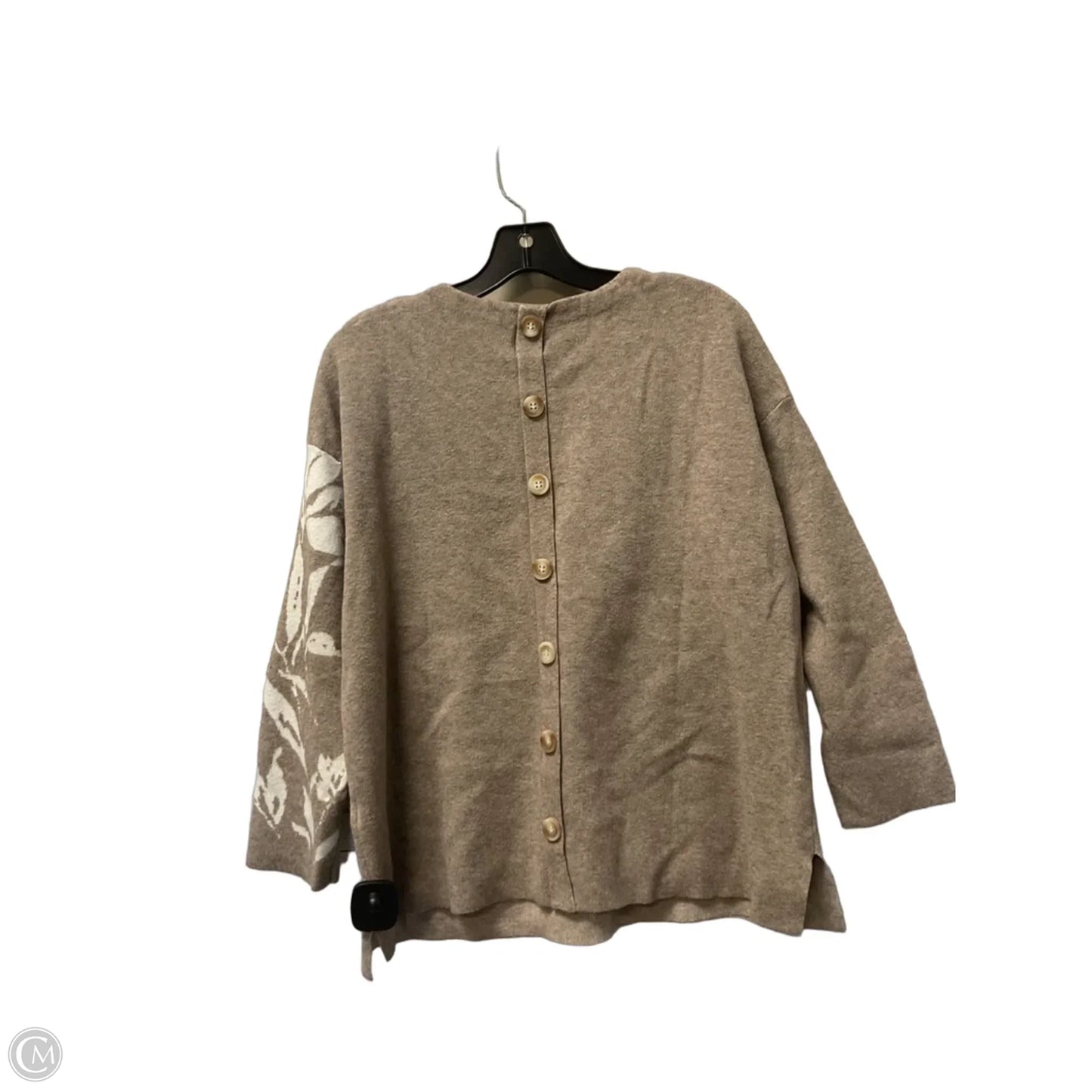 Sweater By Joie In Brown, Size: 1x