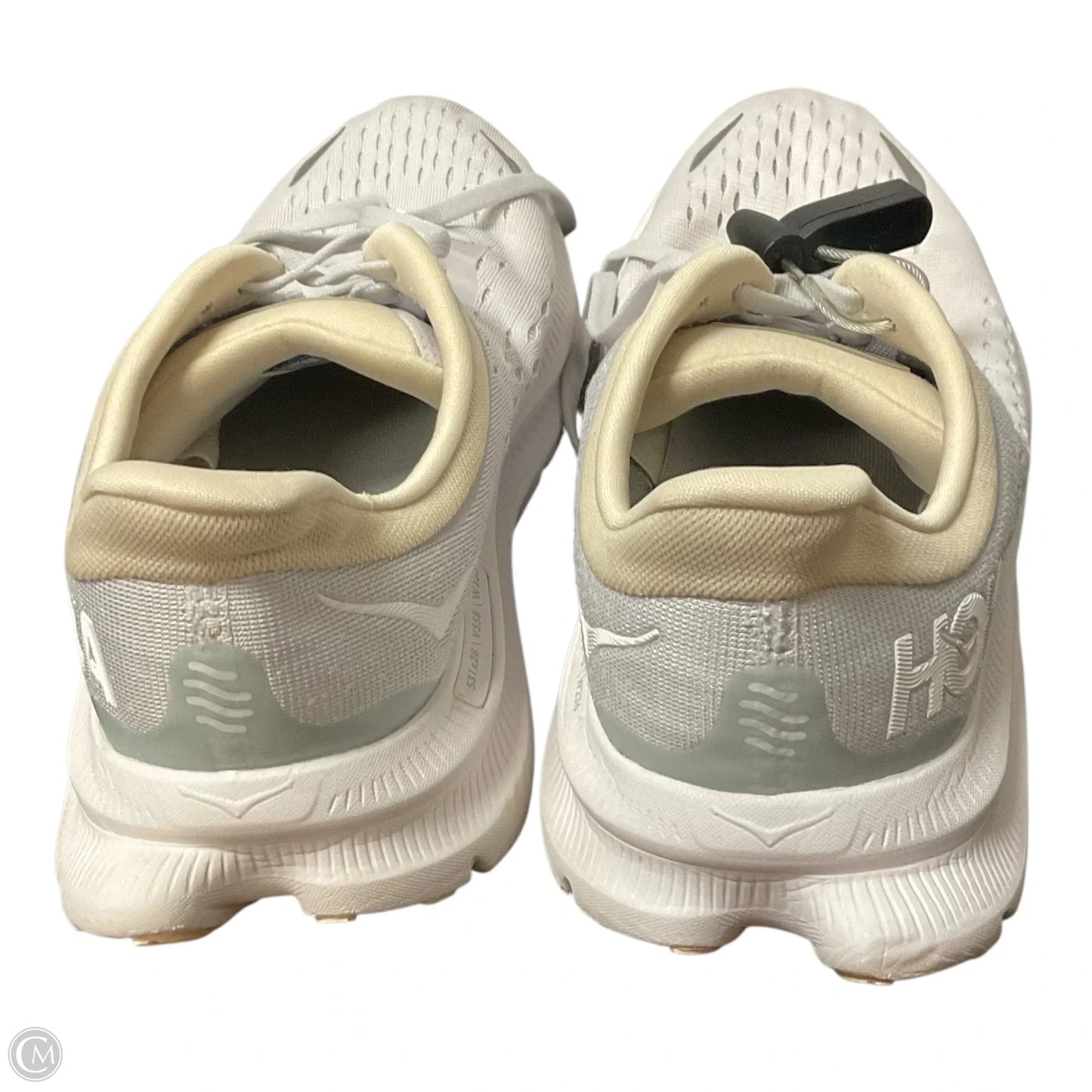 Shoes Athletic By Hoka In White, Size: 10