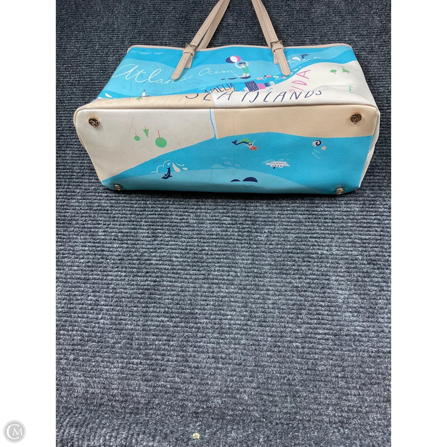 Handbag Designer By Spartina, Size: Large