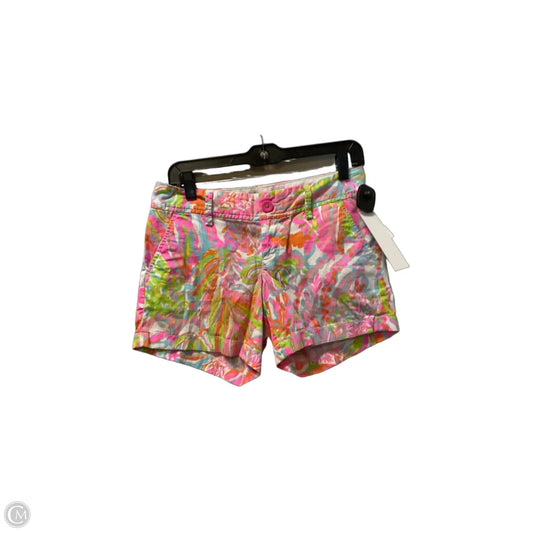 Shorts Designer By Lilly Pulitzer In Pink, Size: 0