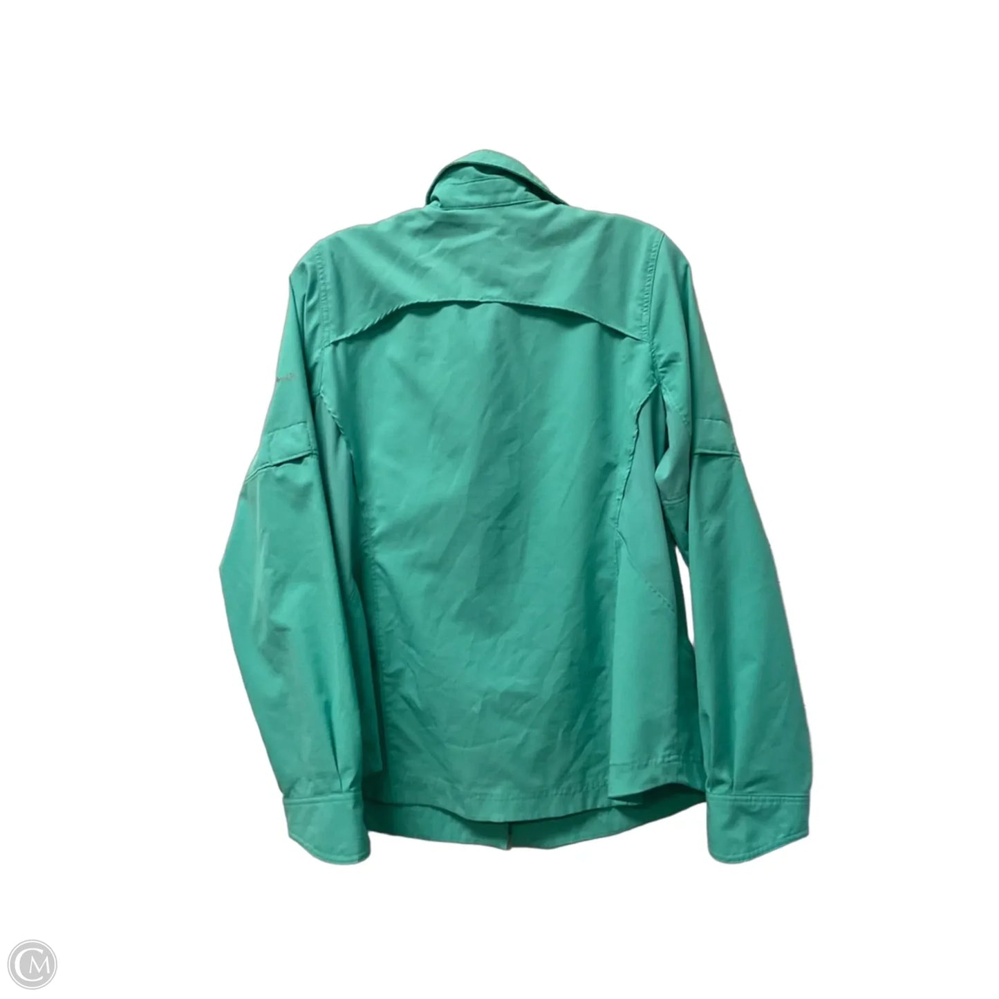 Athletic Jacket By Columbia In Blue, Size: L