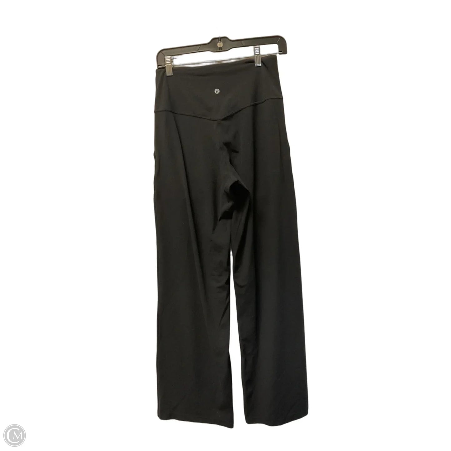 Athletic Pants By Lululemon In Black, Size: 6
