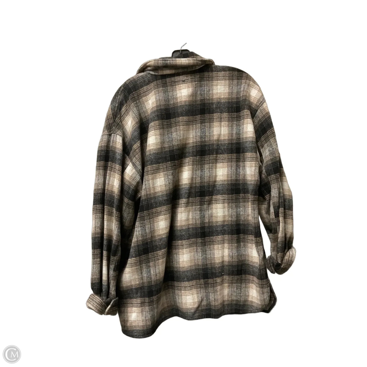 Coat Other By Wild Fable In Plaid Pattern, Size: L