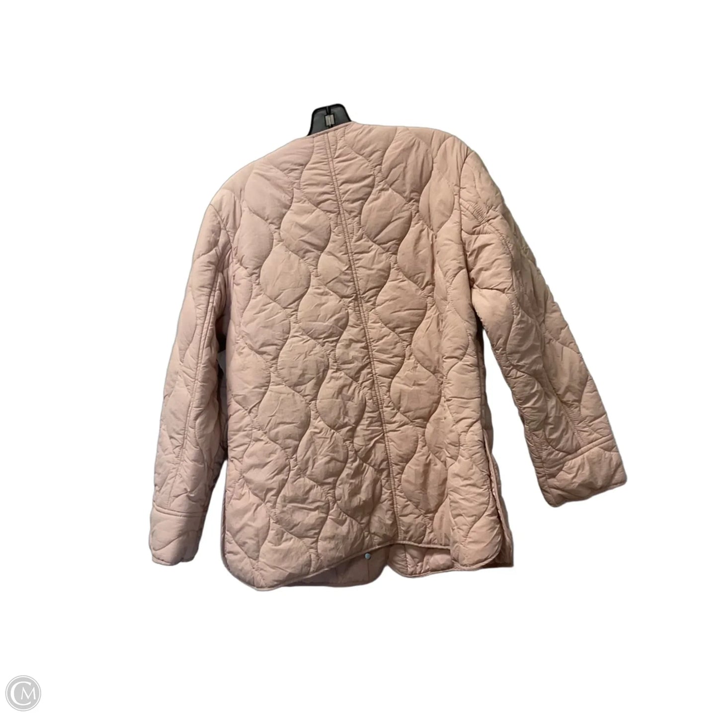 Jacket Puffer & Quilted By Clothes Mentor In Pink, Size: M