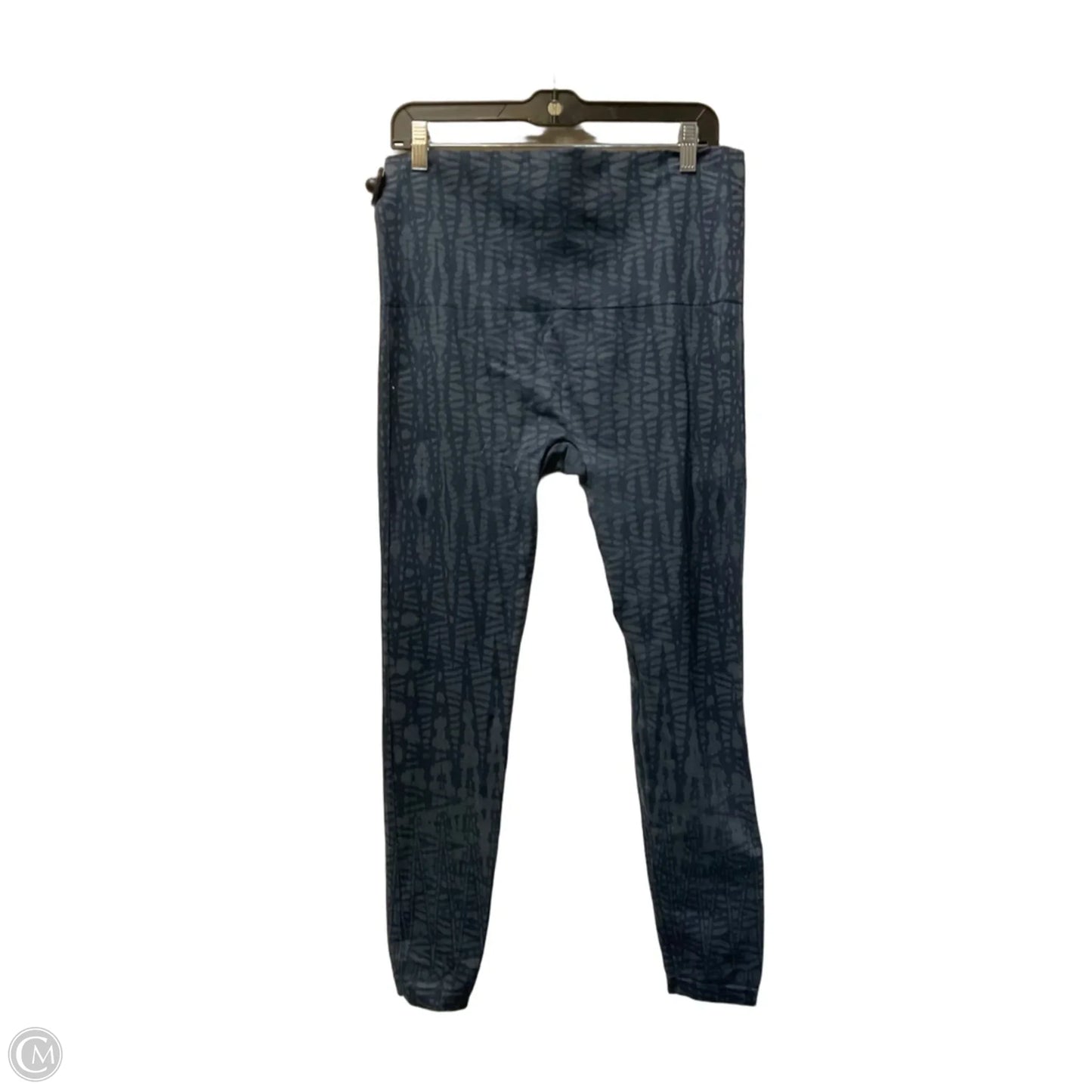 Athletic Leggings By Spanx In Navy, Size: 3x