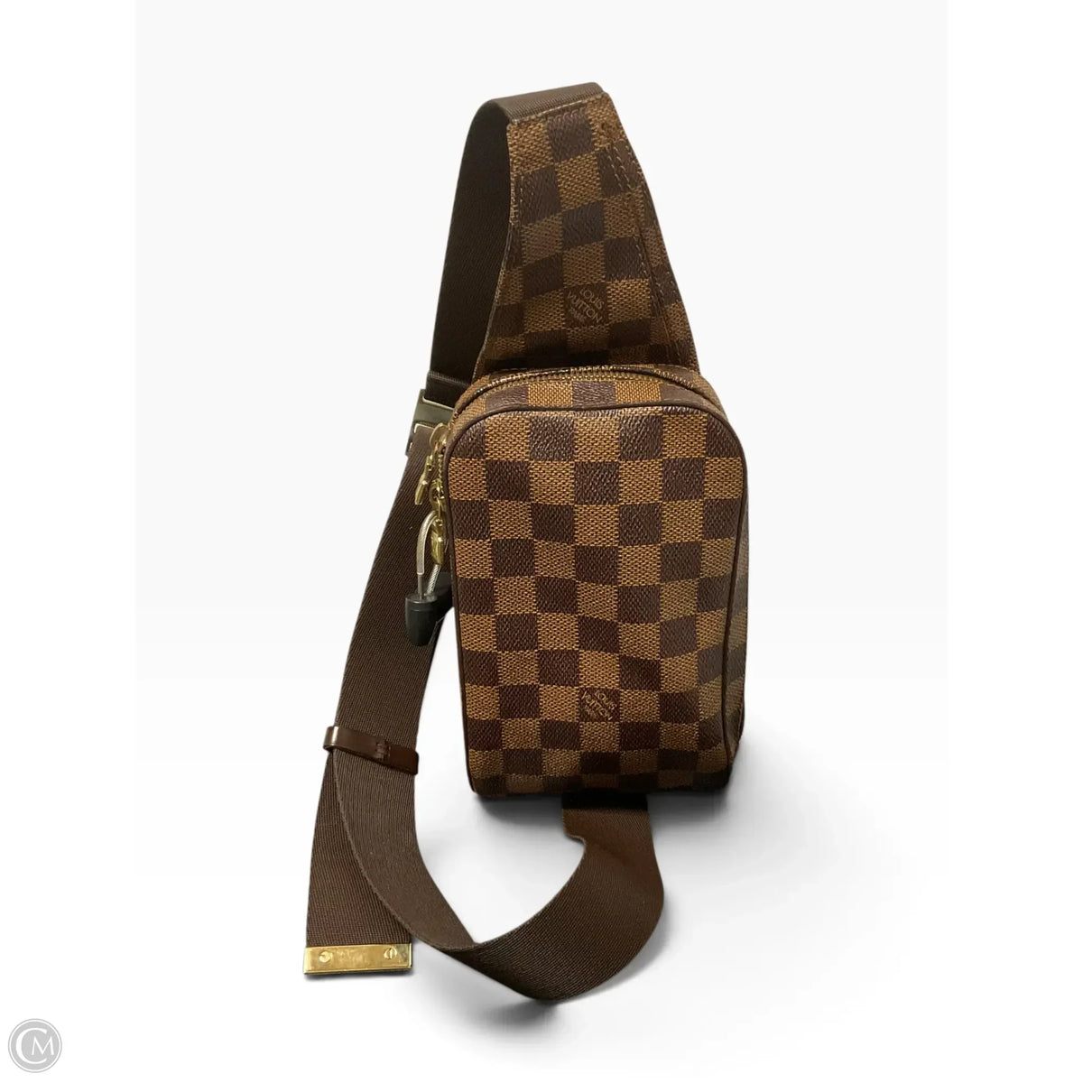 Crossbody Luxury Designer By Louis Vuitton, Size: Small
